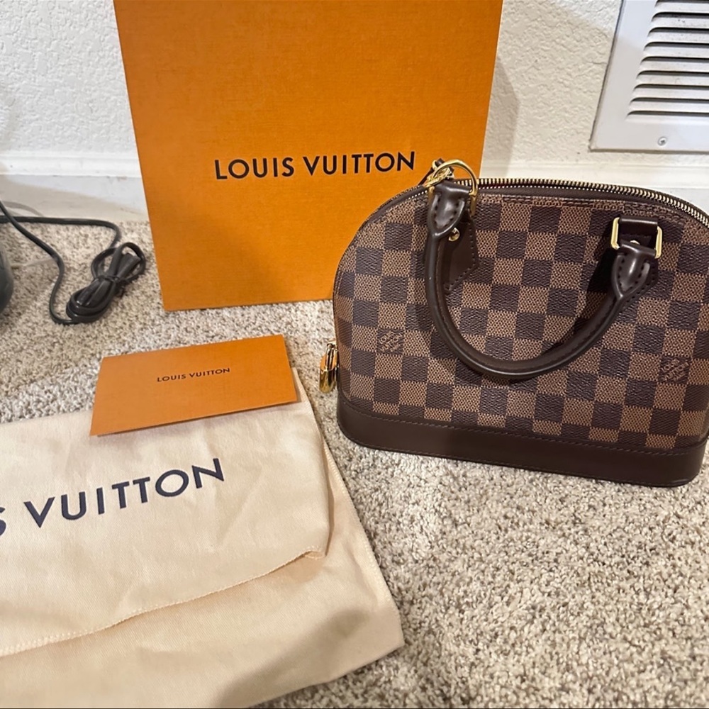 Alma BB Damier Ebene